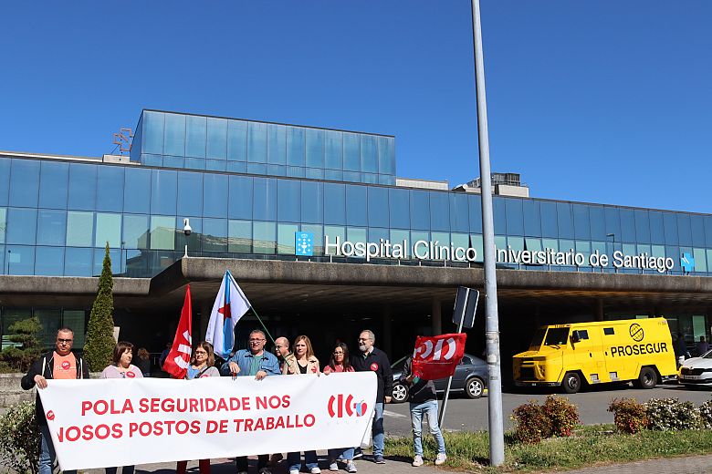 CIG Saúde demanda medidas urxentes para garantir a seguridade do